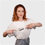 Футболка «Абзац котёнку» abz1 - фото 4702